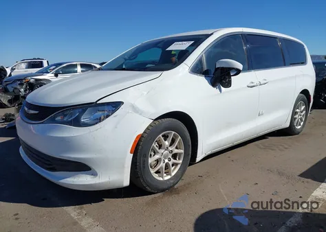 2017 Chrysler Pacifica Lx из США, поврежденный, VIN 2C4RC1CG9HR823931